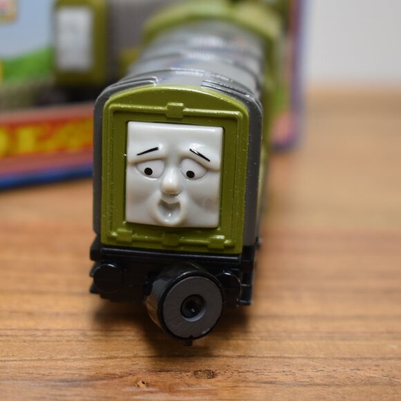 BANDAI S-24 Dodge Diecast Train Engine Thomas Collection Vintage Toy 2001 Retro - Picture 7 of 11